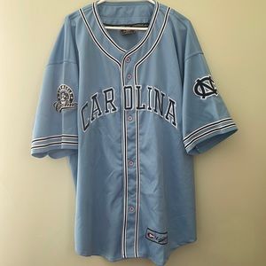 Vintage Colosseum Carolina Tar Heels NCAA Baseball Jersey